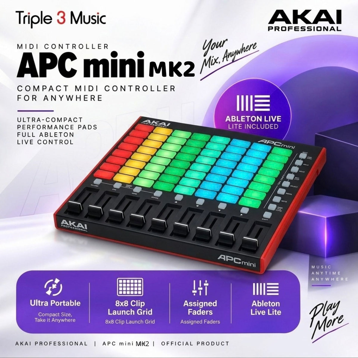 Akai APC Mini MK2 Ableton Live Controller