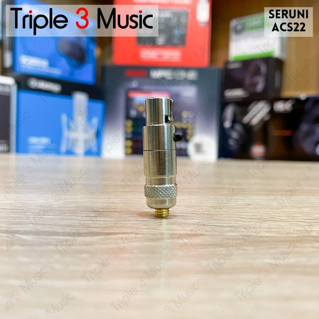 Seruni Audio ACS22-F Adapter SERUNI MICRODOT For Fifine K037