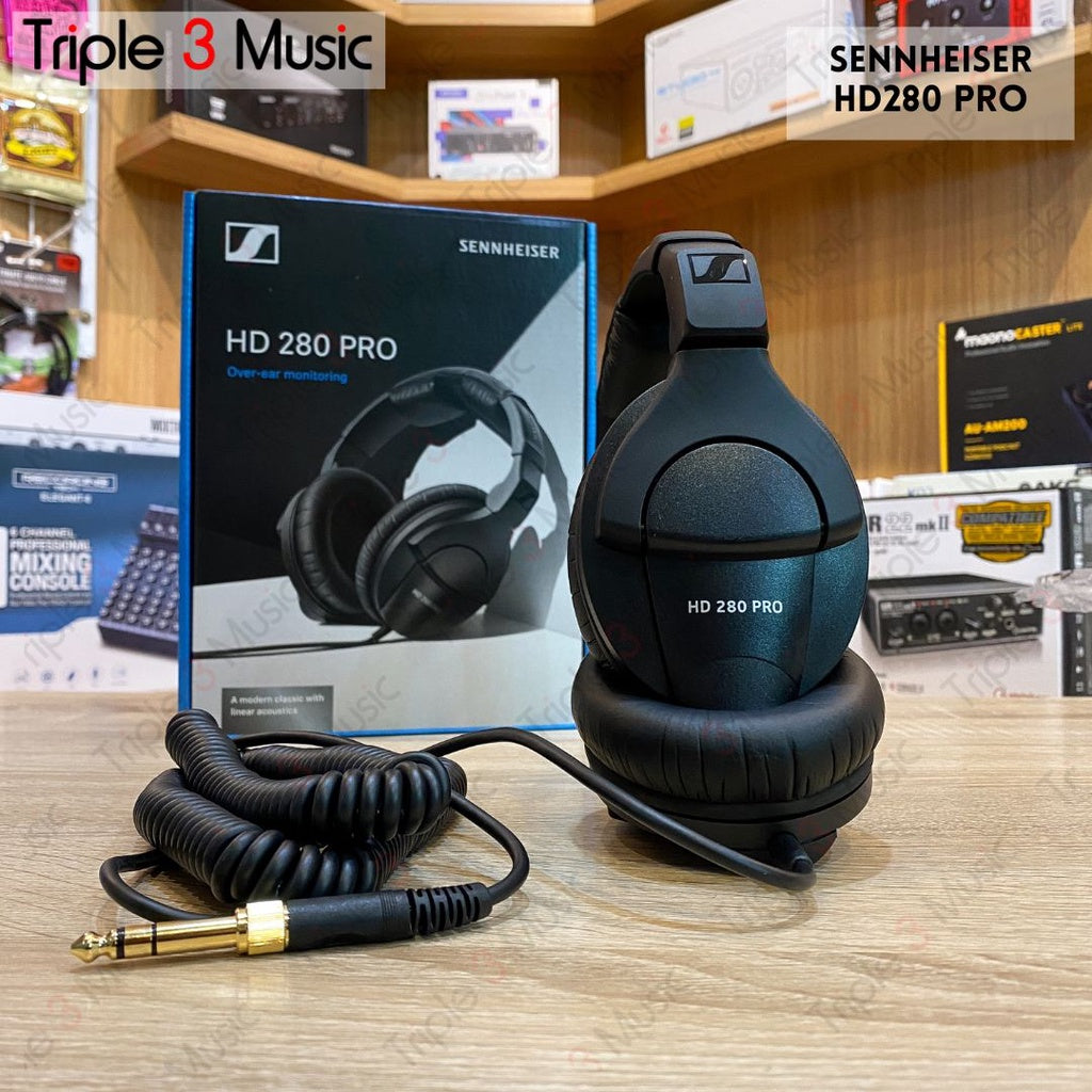 Sennheiser HD280 PRO HD 280 Pro Closed Back Studio and Live Monitoring Headphone