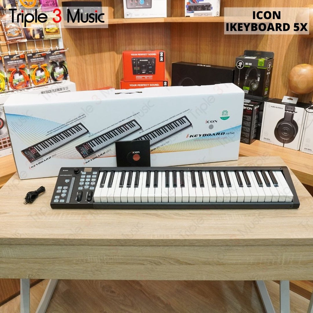 ICON iKeyboard 5X 49 Keys Midi Controller