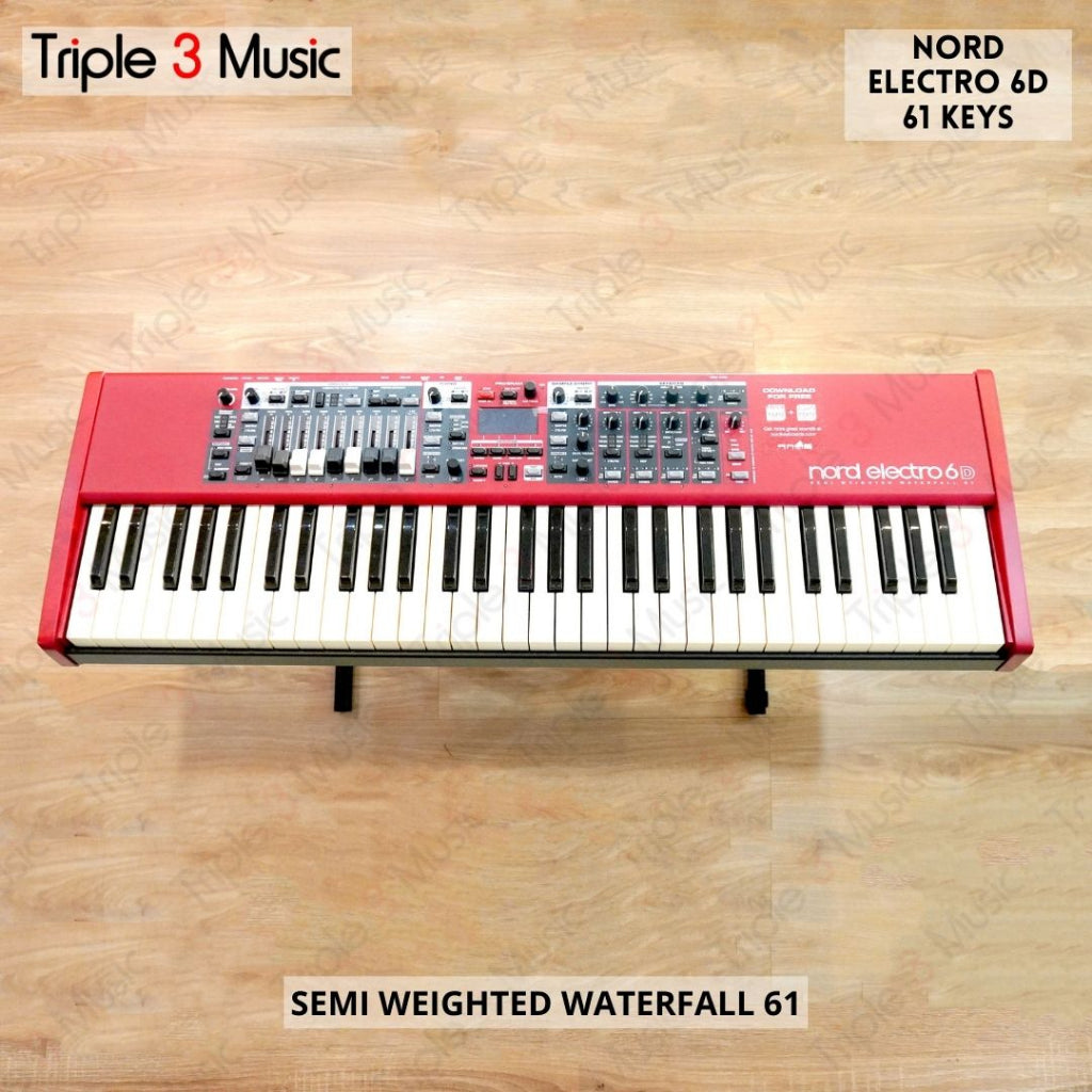NORD ELECTRO 6D 61 SYNTHESIZER KEYBOARD