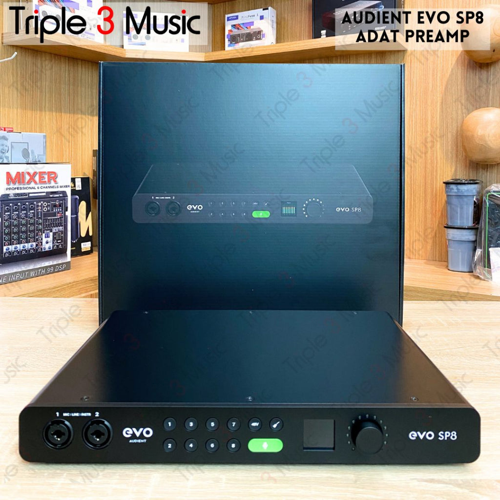 Audient Evo SP8 SP 8 Smart Preamp ADAT 8-in/8-out