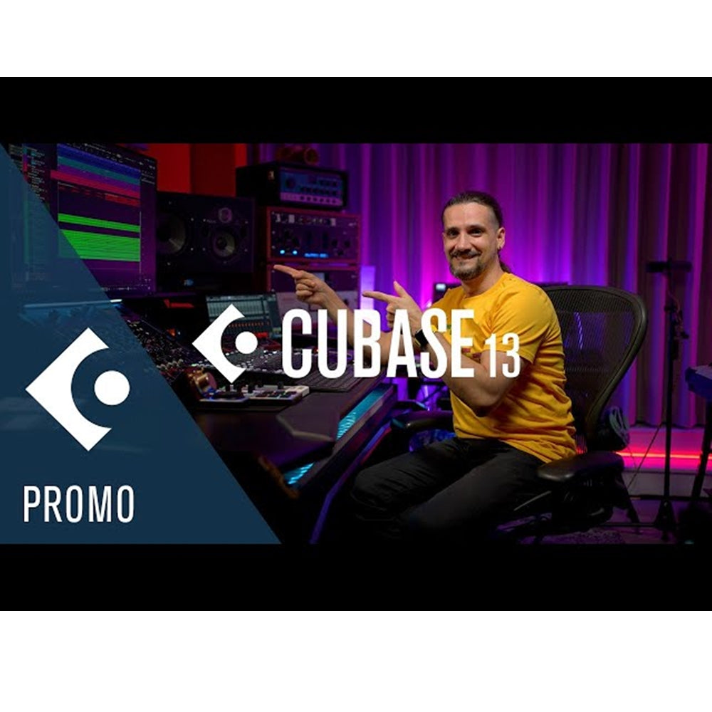 DAW ORIGINAL Steinberg CUBASE 13 artist pro elements education upgrade all version