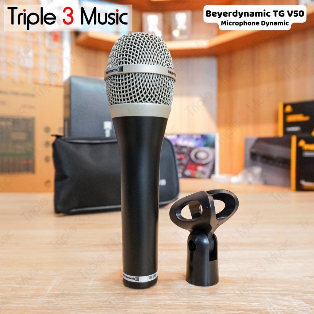 Beyerdynamic TG V50 TGV50 TGV 50 Mic dynamic XLR vocal