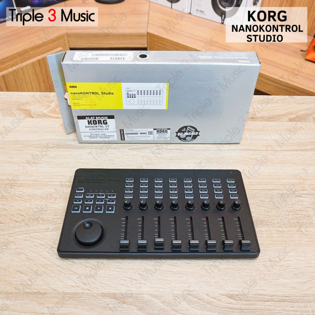 Korg nanoKONTROL Studio Mobile MIDI controller transport daw