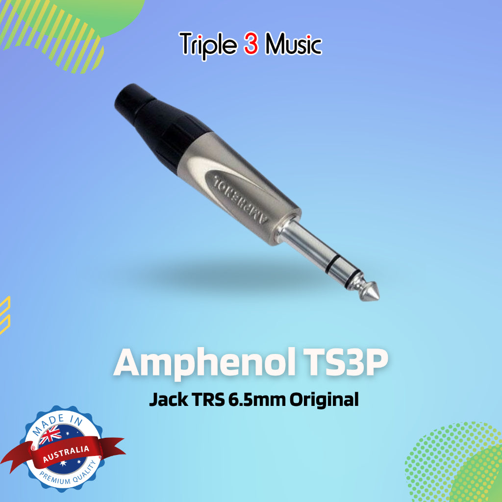 Amphenol TS3P Jack TRS 6.5mm Balance ORIGINAL