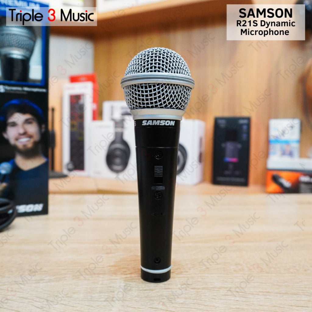 Samson R21S Dynamic Microphone SCR21S