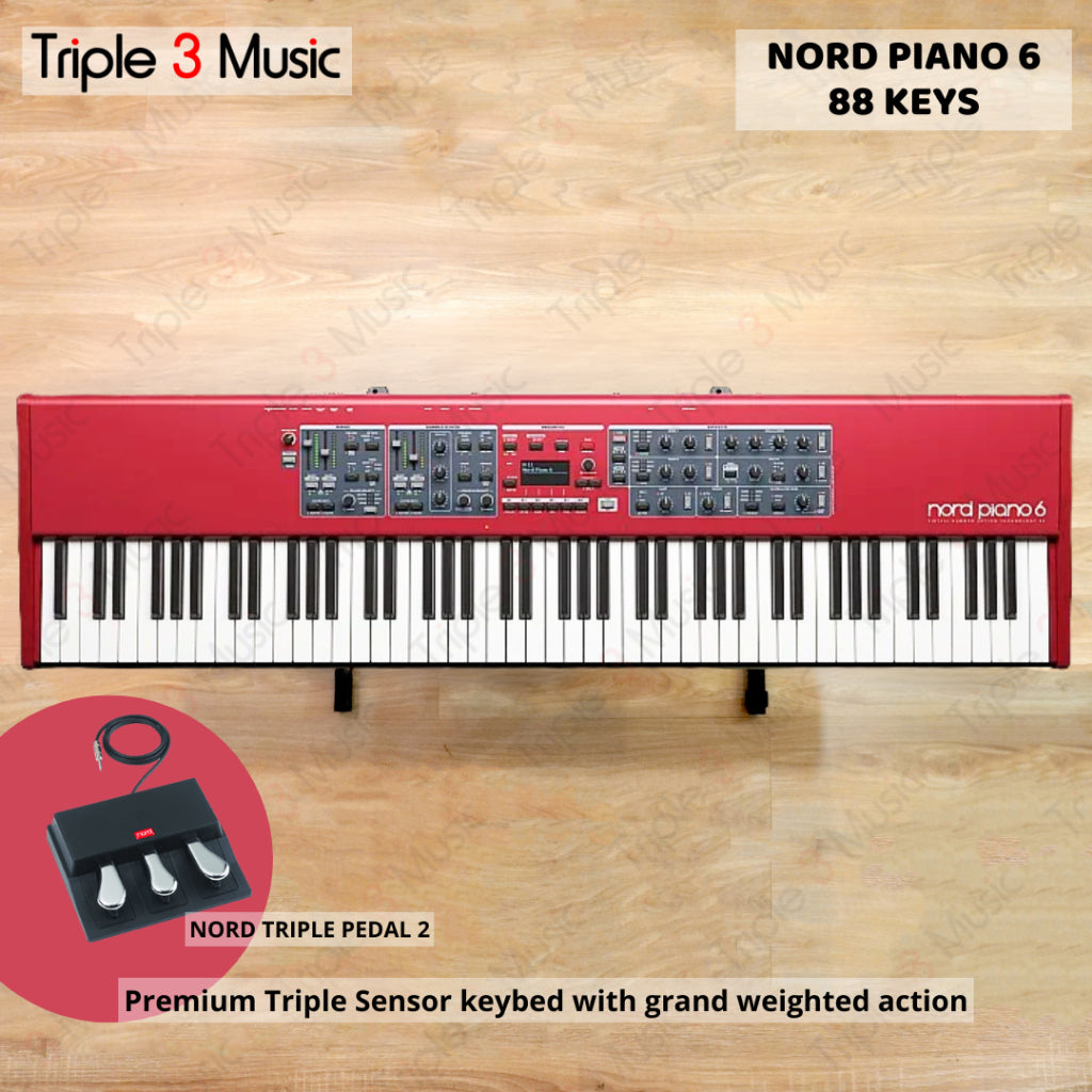 NORD PIANO 6 88 keys Stage Piano digital