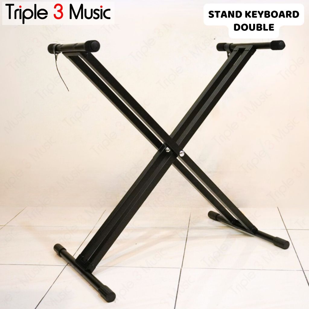 STAND KEYBOARD DOUBLE X kokoh midi controller