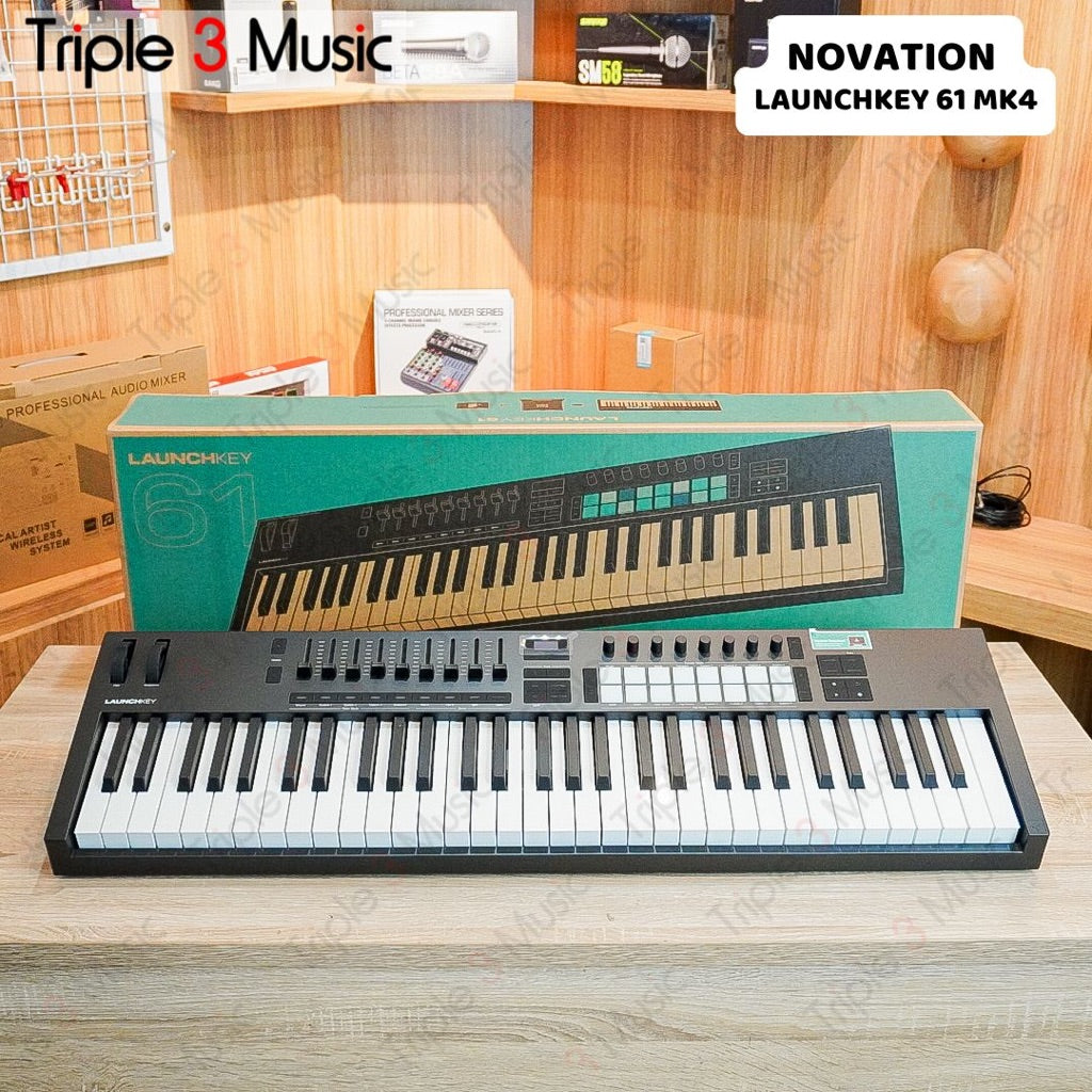 Novation Launchkey 61 MK4 61 keys Keyboard Controller