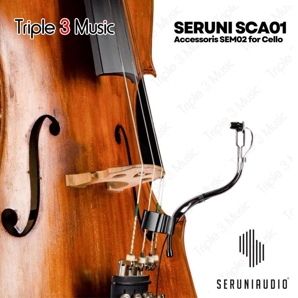 Seruni SCA01 Aksesoris Clip Buat Cello SEM-02