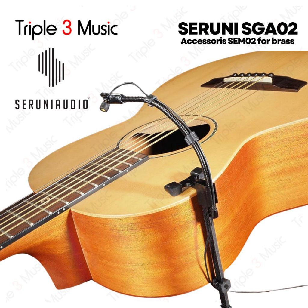 SERUNI SGA01 Aksesoris Clip Buat Gitar Akustik SEM 02