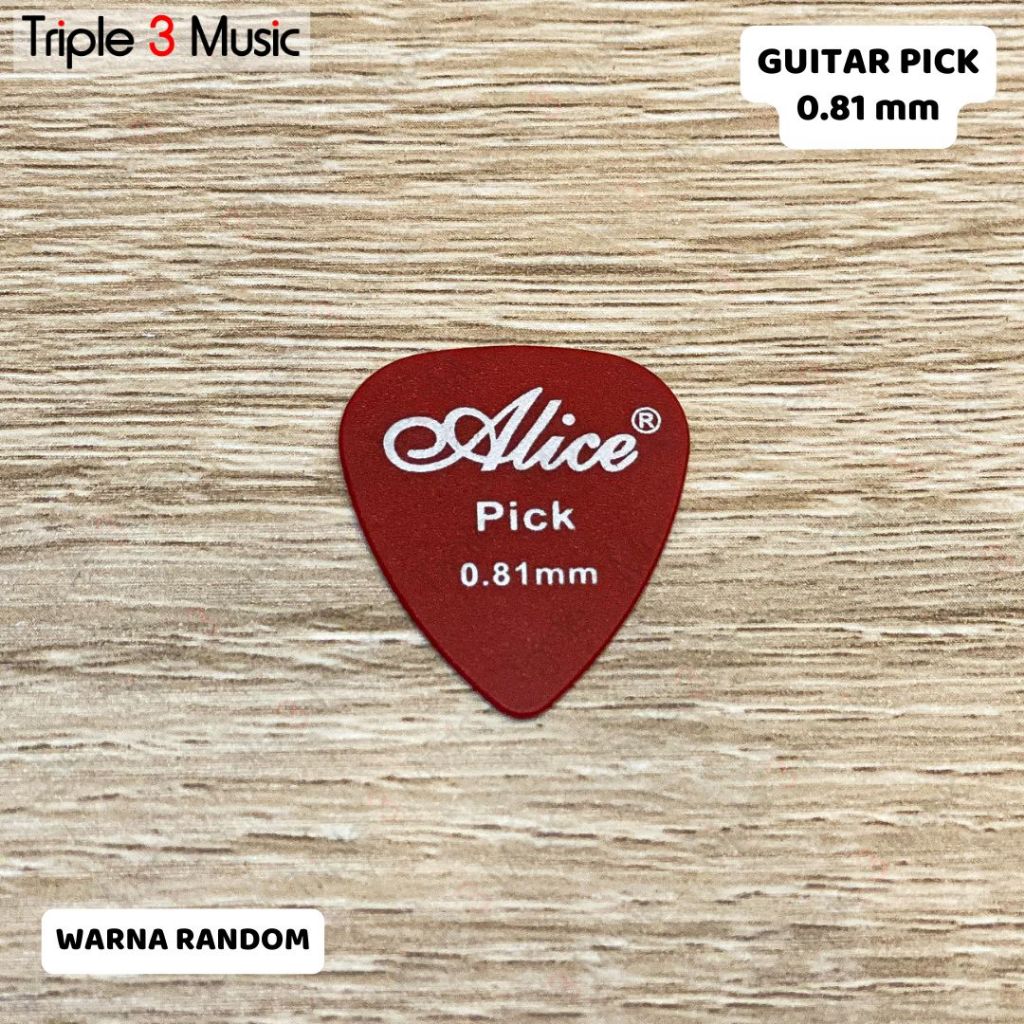ALICE PICK GITAR AKUSTIK ELEKTRIK Ukuran 081