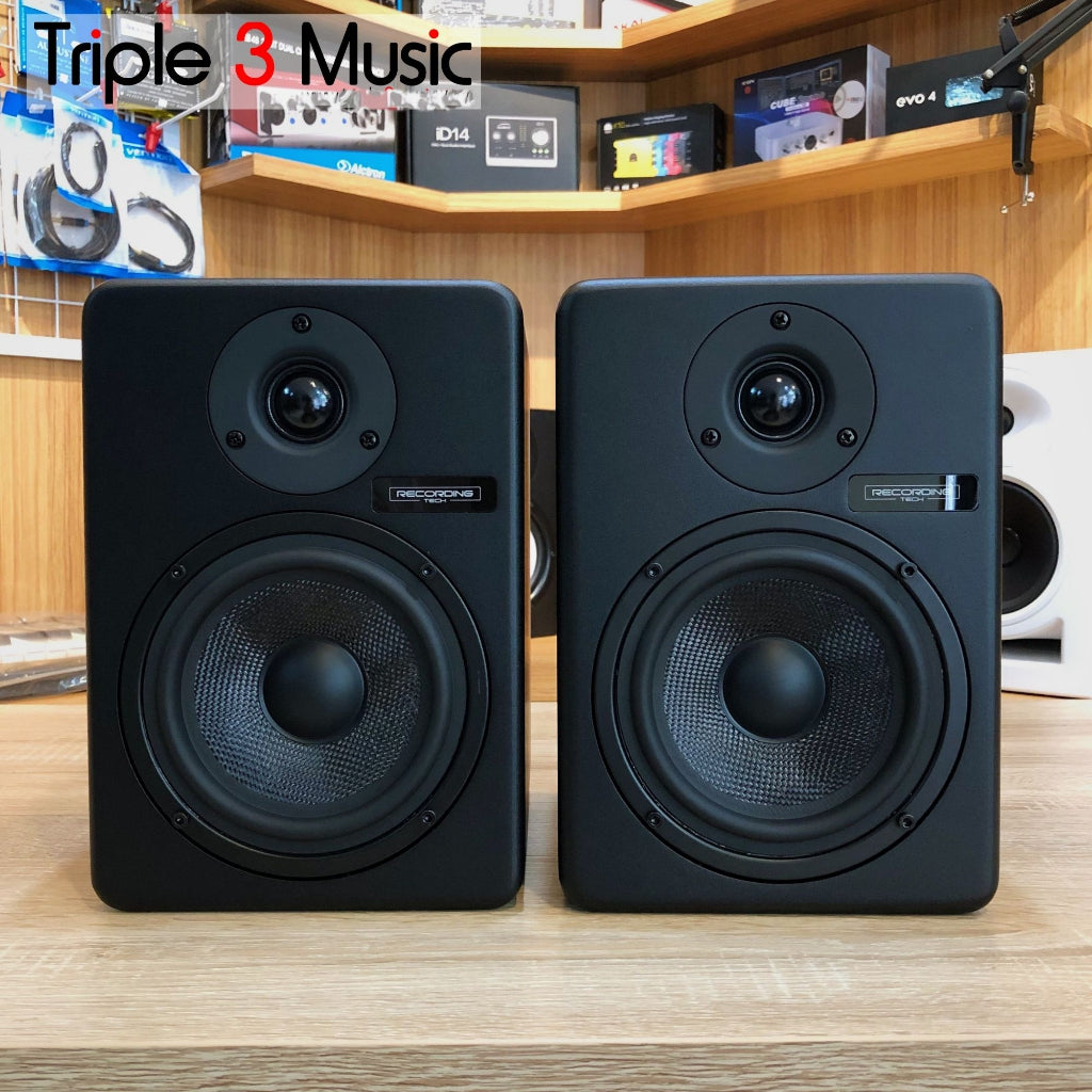 Recording Tech RT5 RT 5 RT-5 Speaker Flat studio monitor