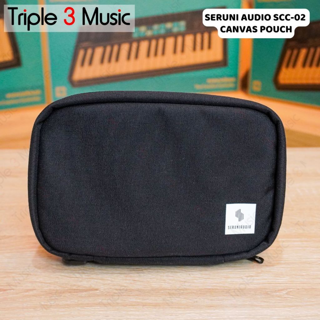 Seruni SCC02 SCC 02 Canvas Pouch Waterproof Tas Seruni Audio