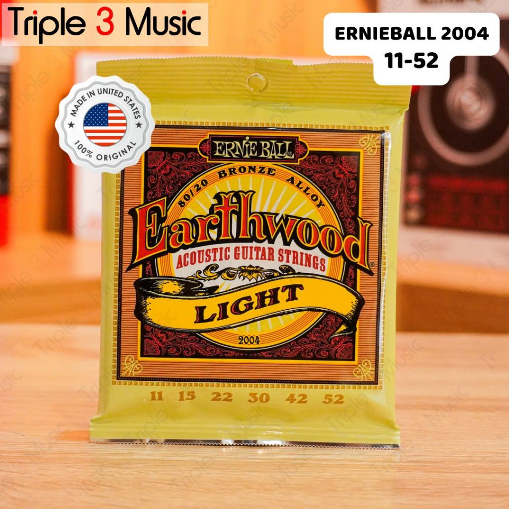 Ernieball Ernie Ball 2004 ORIGINAL 11-52 Senar Gitar Akustik