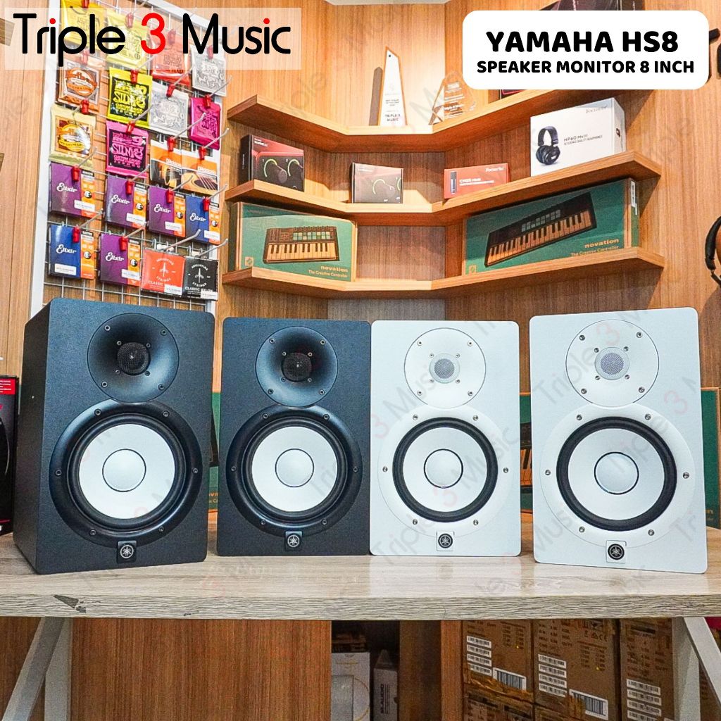 Yamaha HS8 ORIGINAL Speaker Active Studio Monitor