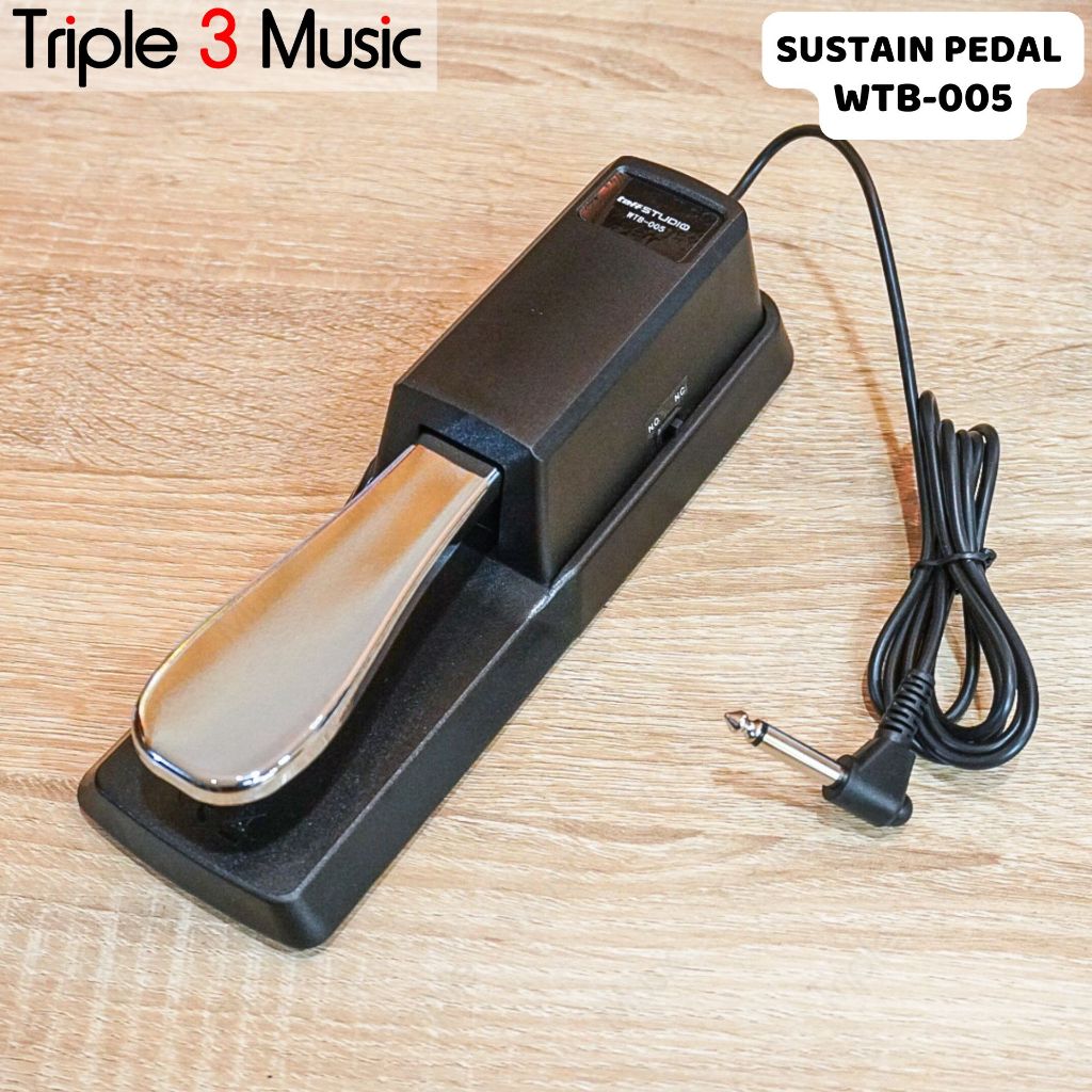 Pedal Sustain Keyboard Berkualitas WTB005