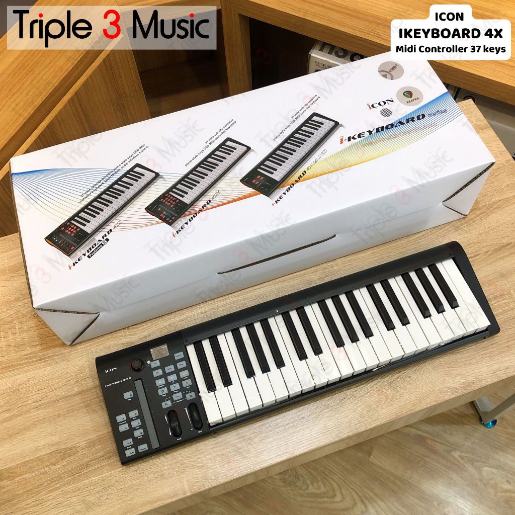 ICON Ikeyboard 4X Midi Controller 37 Keys ORIGINAL