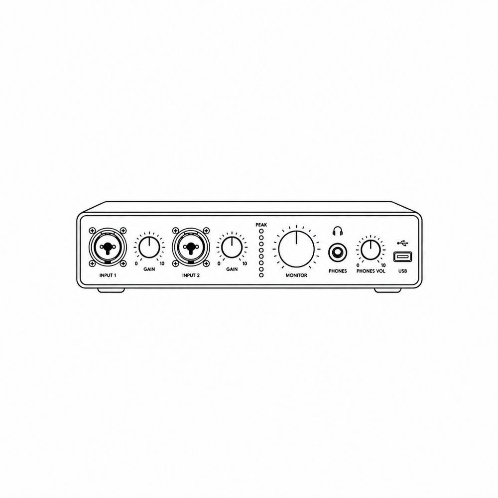 USB Audio Interface