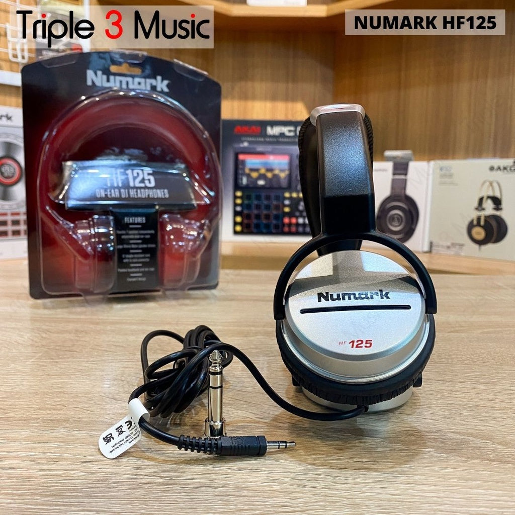 Numark HF125 HF 125 Dj Headphone dj