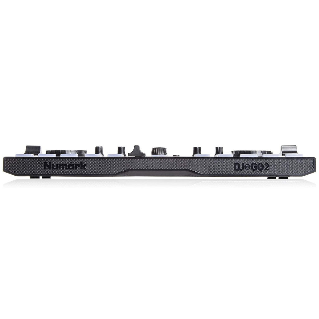 Numark DJ2GO2 Pocket DJ Controller with Audio Interface