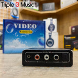 DFA Konverter DAC Coaxial OPTIC & Toslink ke 3.5mm AUX RCA