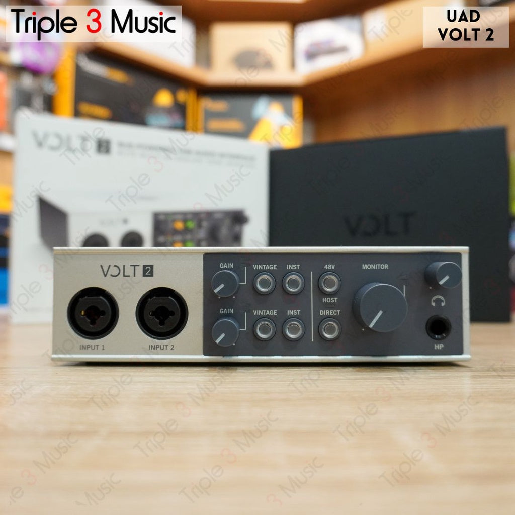 Universal Audio Volt 2 2-in/2-out USB 2.0 Audio Interface