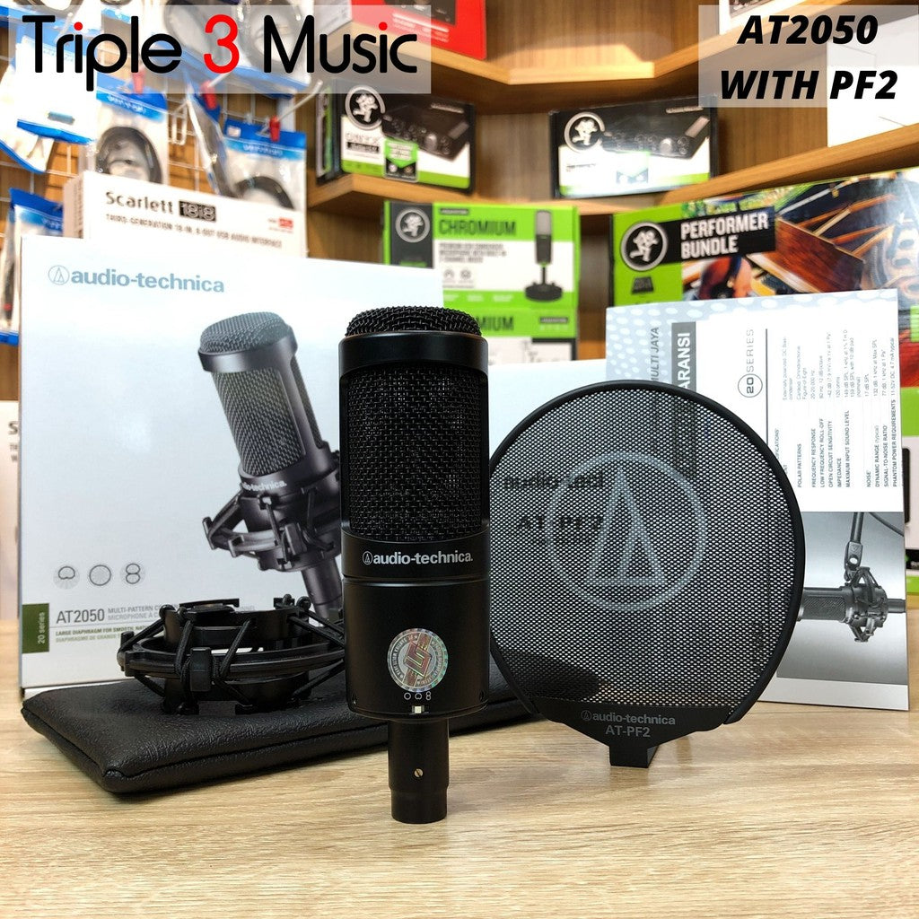 Audio Technica AT2050 Multi pattern Mic Condenser