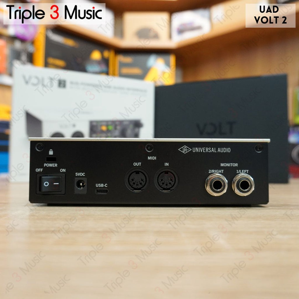 Universal Audio Volt 2 2-in/2-out USB 2.0 Audio Interface