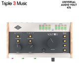 Universal Audio Volt 476 4-in/4-out USB 2.0 Audio Interface