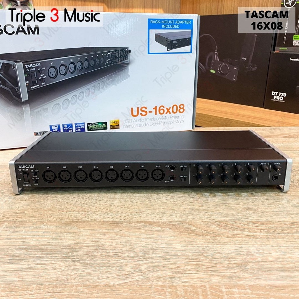 TASCAM US 16x08 US16x08 Soundcard recording 16 Input 8 Output