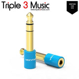 Vention S01 converter Jack 3.5mm to 6.5mm headphone kecil ke besar