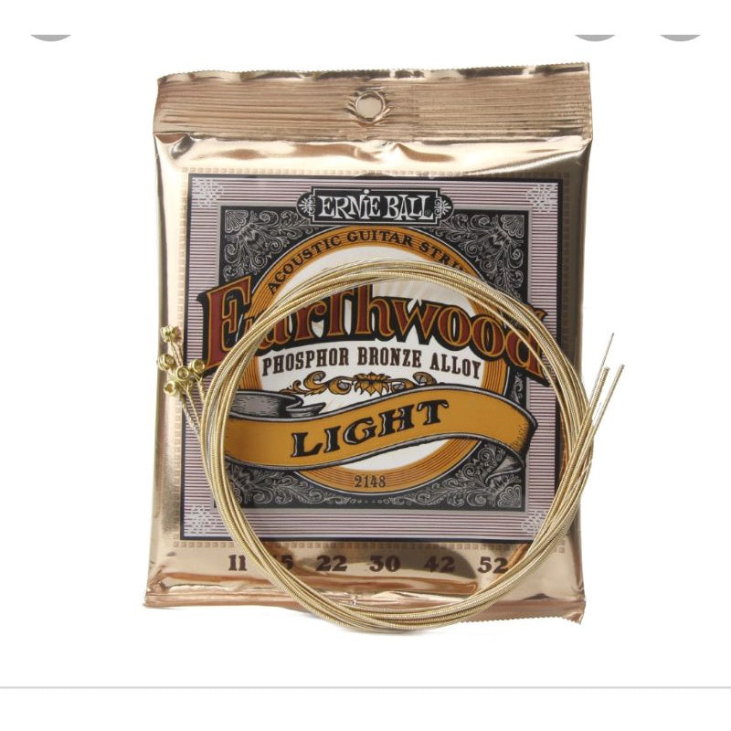 Ernieball Ernie Ball 2148 ORIGINAL RESMI 11-52 Senar Gitar Akustik