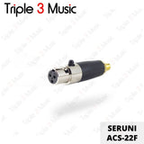 Seruni Audio ACS22-F Adapter SERUNI MICRODOT For Fifine K037