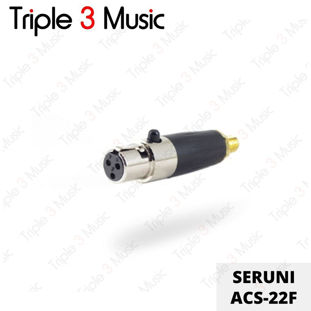 Seruni Audio ACS22-F Adapter SERUNI MICRODOT For Fifine K037