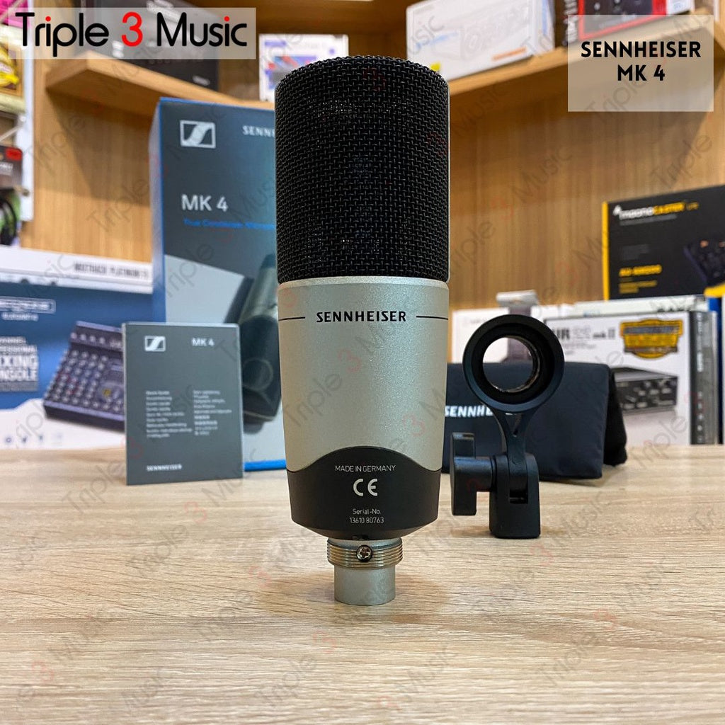 SENNHEISER MK 4 Studio Microphone Condenser