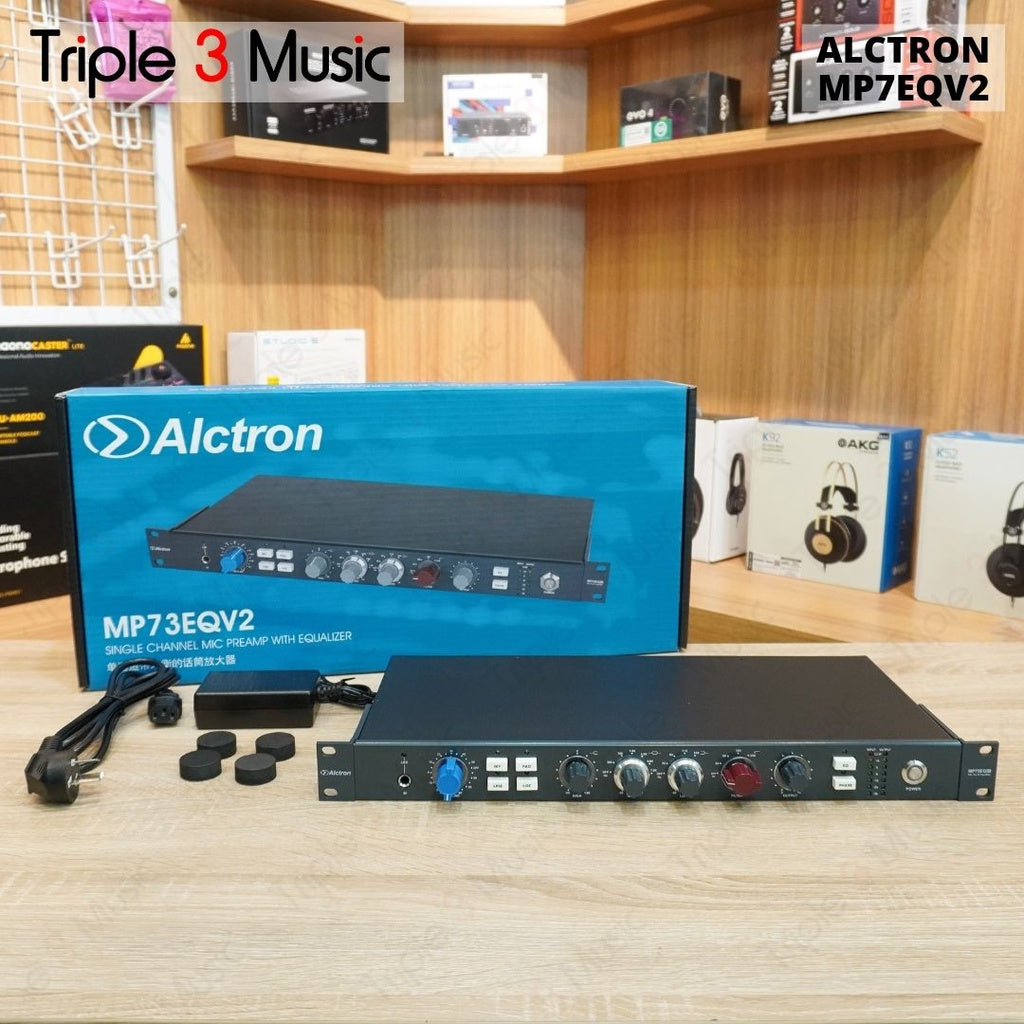 Alctron MP73EQV2 Mic Instrument Preamp With equalizer