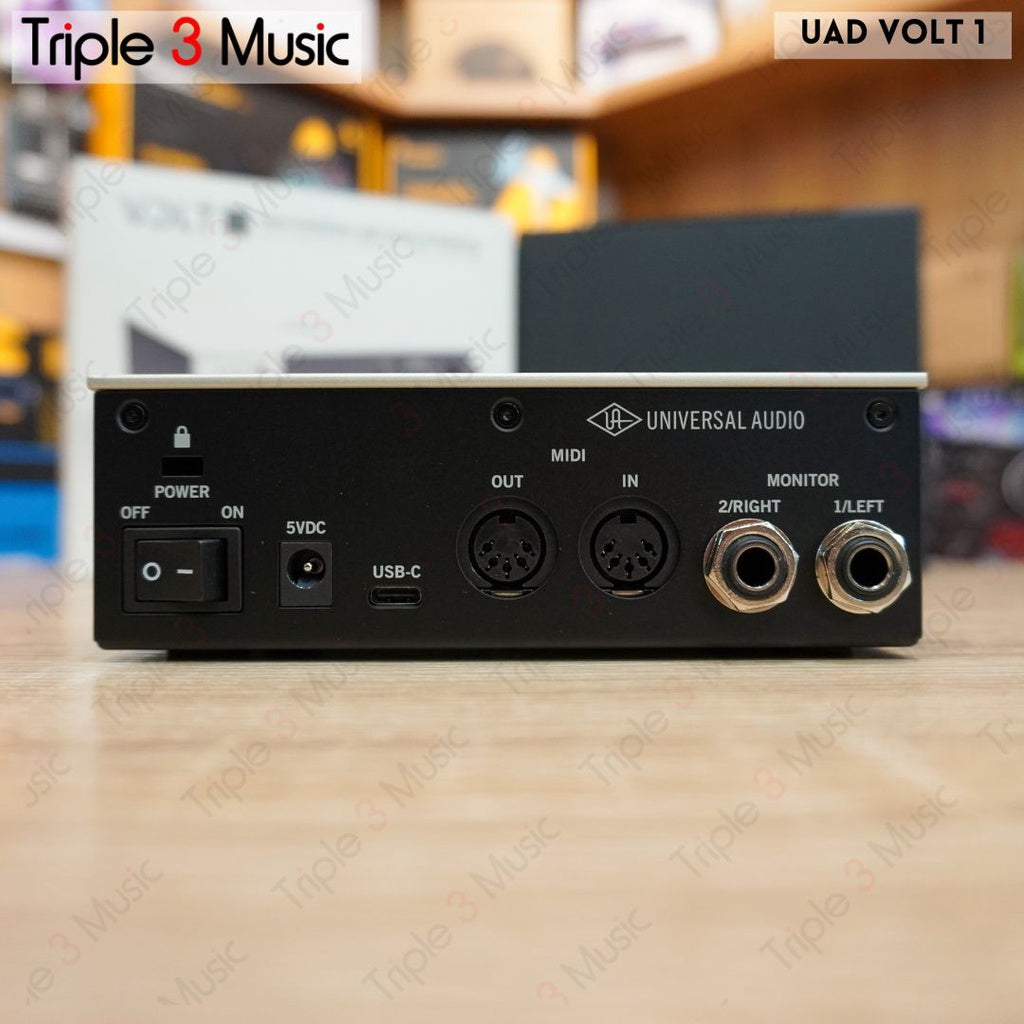 Universal Audio UAD Volt 1 1-in/2-out USB 2.0 Audio Interface