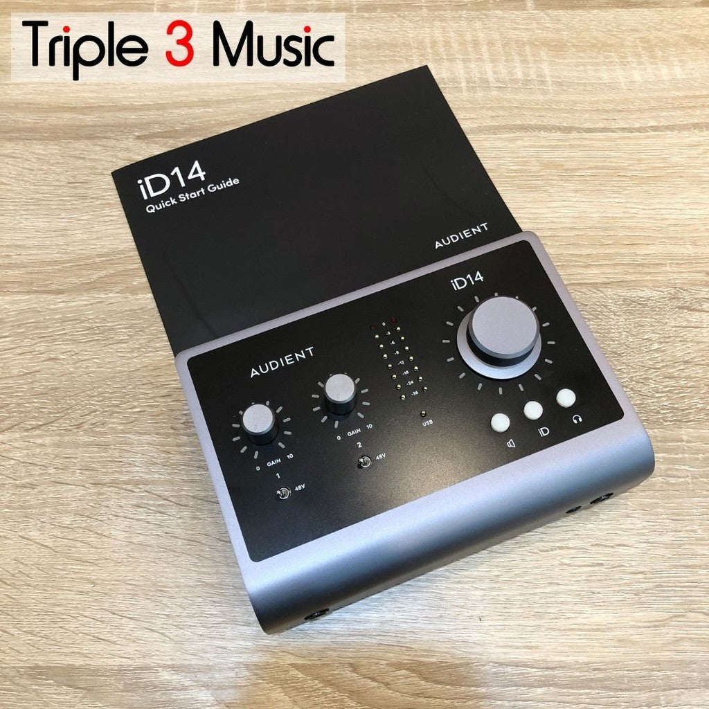 Audient iD14 MK II ORIGINAL Garansi Soundcard Recording