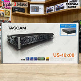 TASCAM US 16x08 US16x08 Soundcard recording 16 Input 8 Output