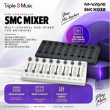 M-VAVE SMC MIXER wireless midi controller daw