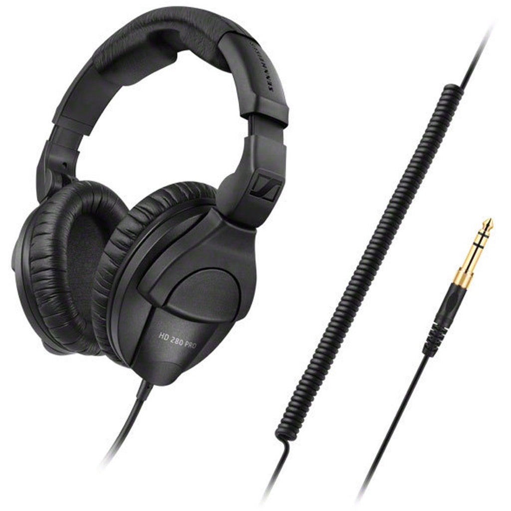 Sennheiser HD280 PRO HD 280 Pro Closed Back Studio and Live Monitoring Headphone