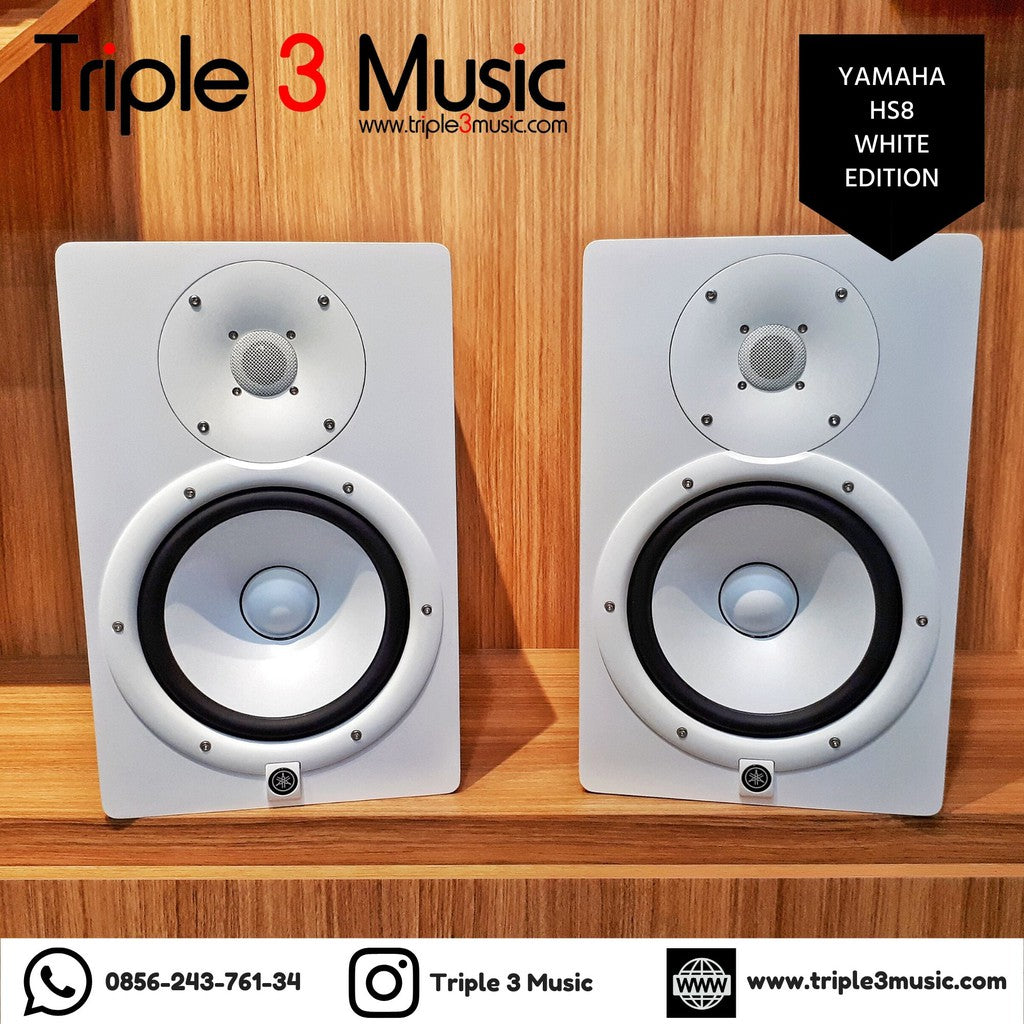 Yamaha HS8 ORIGINAL Speaker Active Studio Monitor