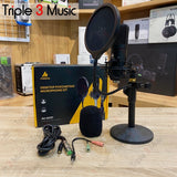 MAONO AU-A03T A03T Podcast Microphone Kit 3.5mm Condenser Studio