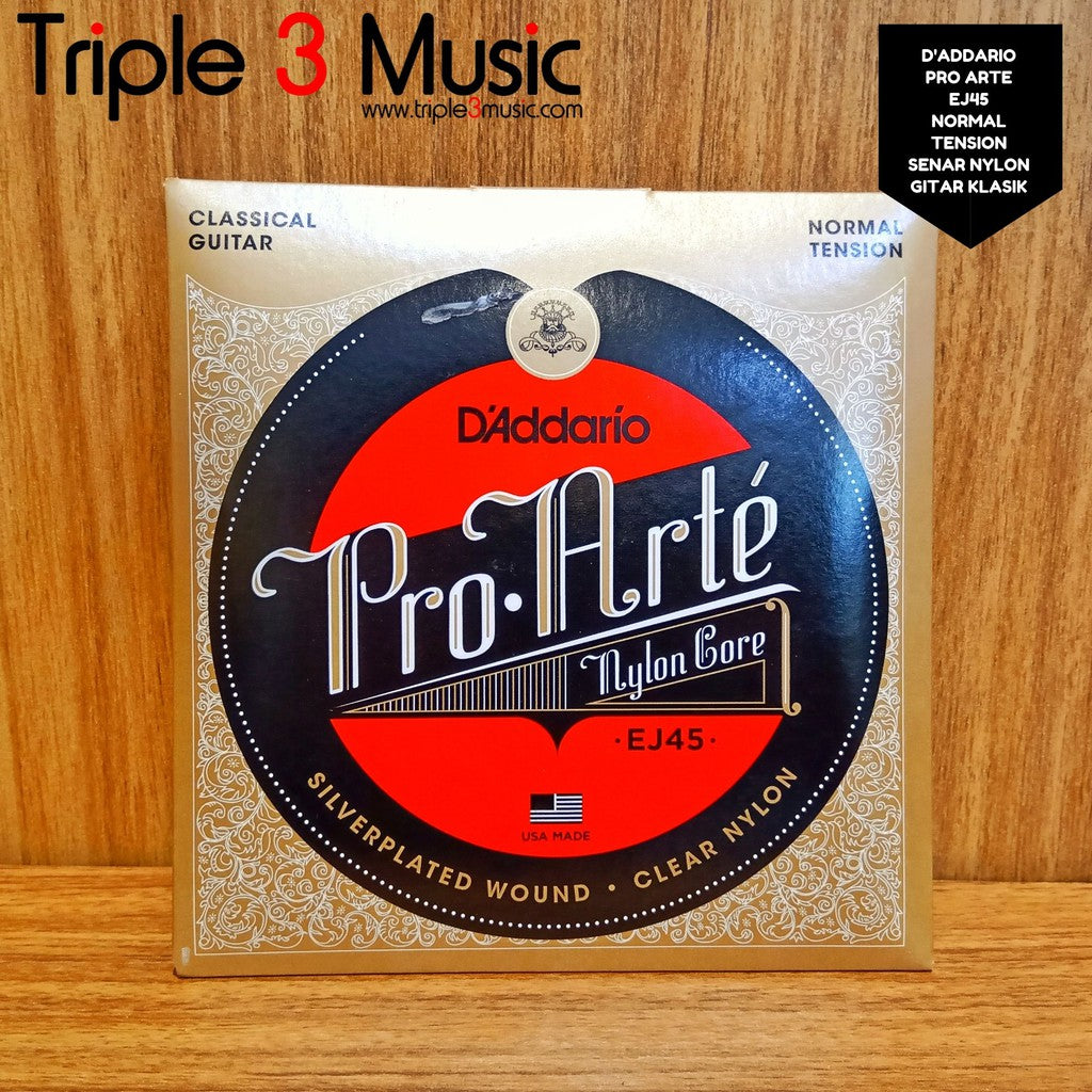 D'addario EJ45 ORIGINAL MG USA Senar Gitar Nylon Normal Tension