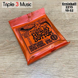 Ernieball 2215 10-52 ORIGINAL Senar Gitar Elektrik