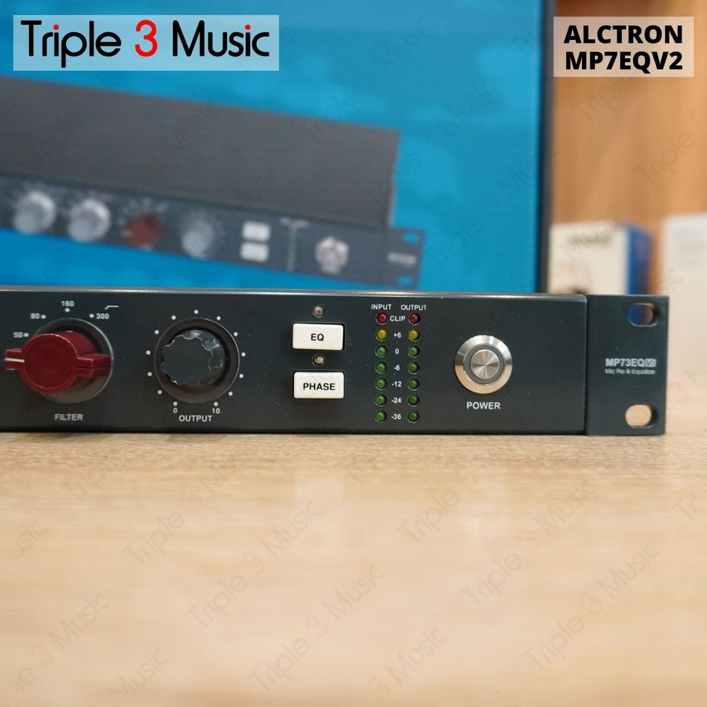 Alctron MP73EQV2 Mic Instrument Preamp With equalizer