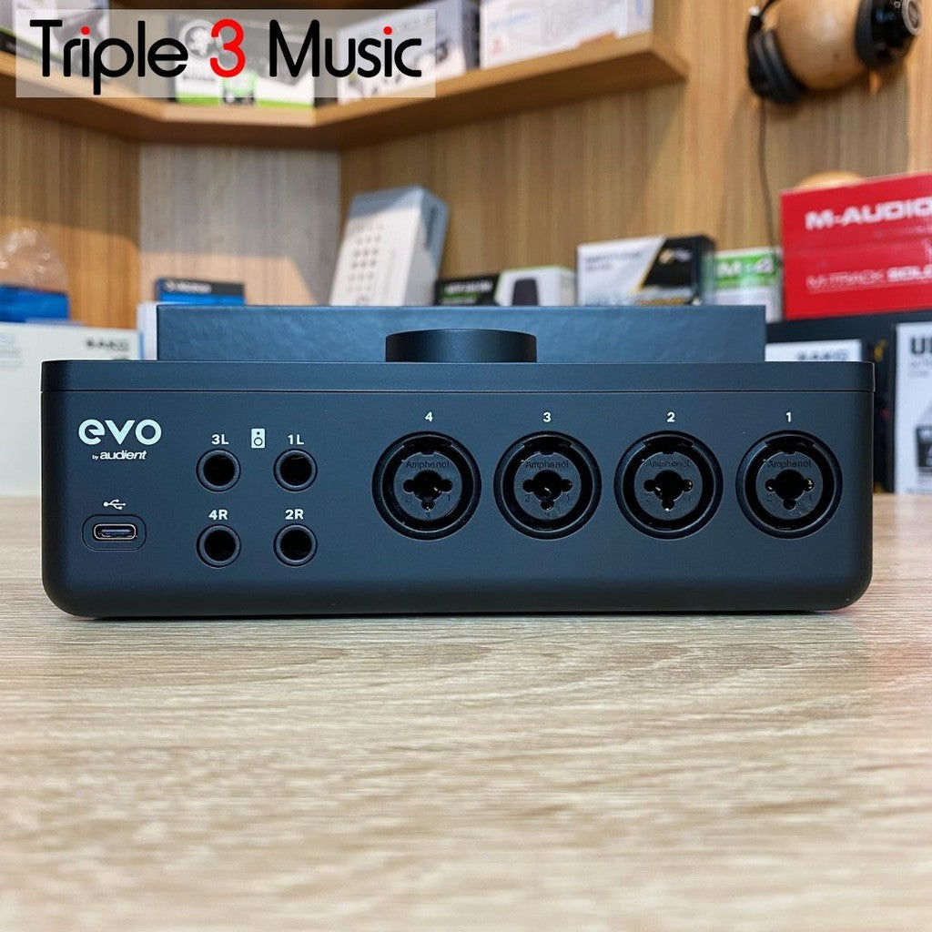 Audient EVO 8 EVO8 USB ORIGINAL Soundcard 4in 4out