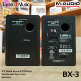 M-AUDIO BX3 Bluetooth BX-3 3.5 inch Pair Speaker Monitor Flat Original